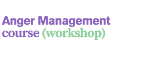 Anger Management Course (Workshop)
